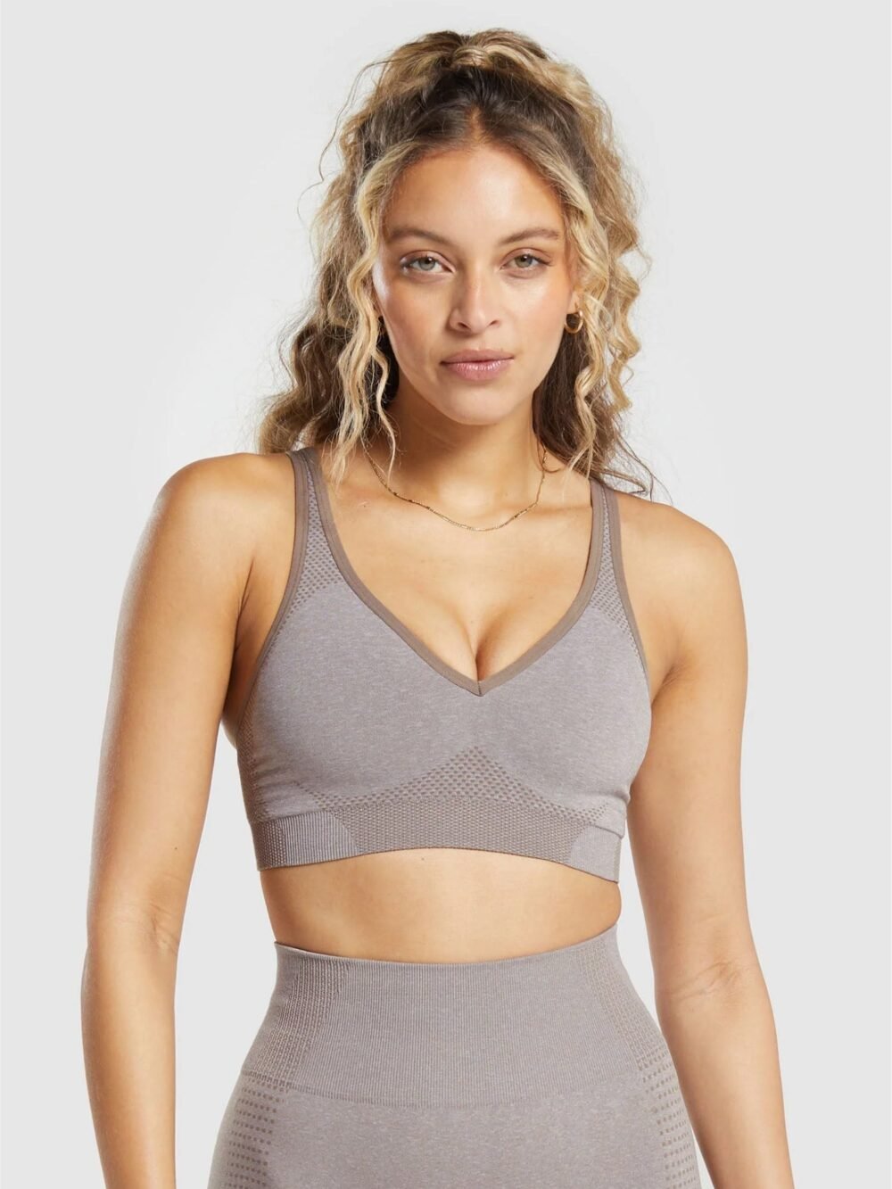 Vital Seamless 2.0 V Neck Sports Bra