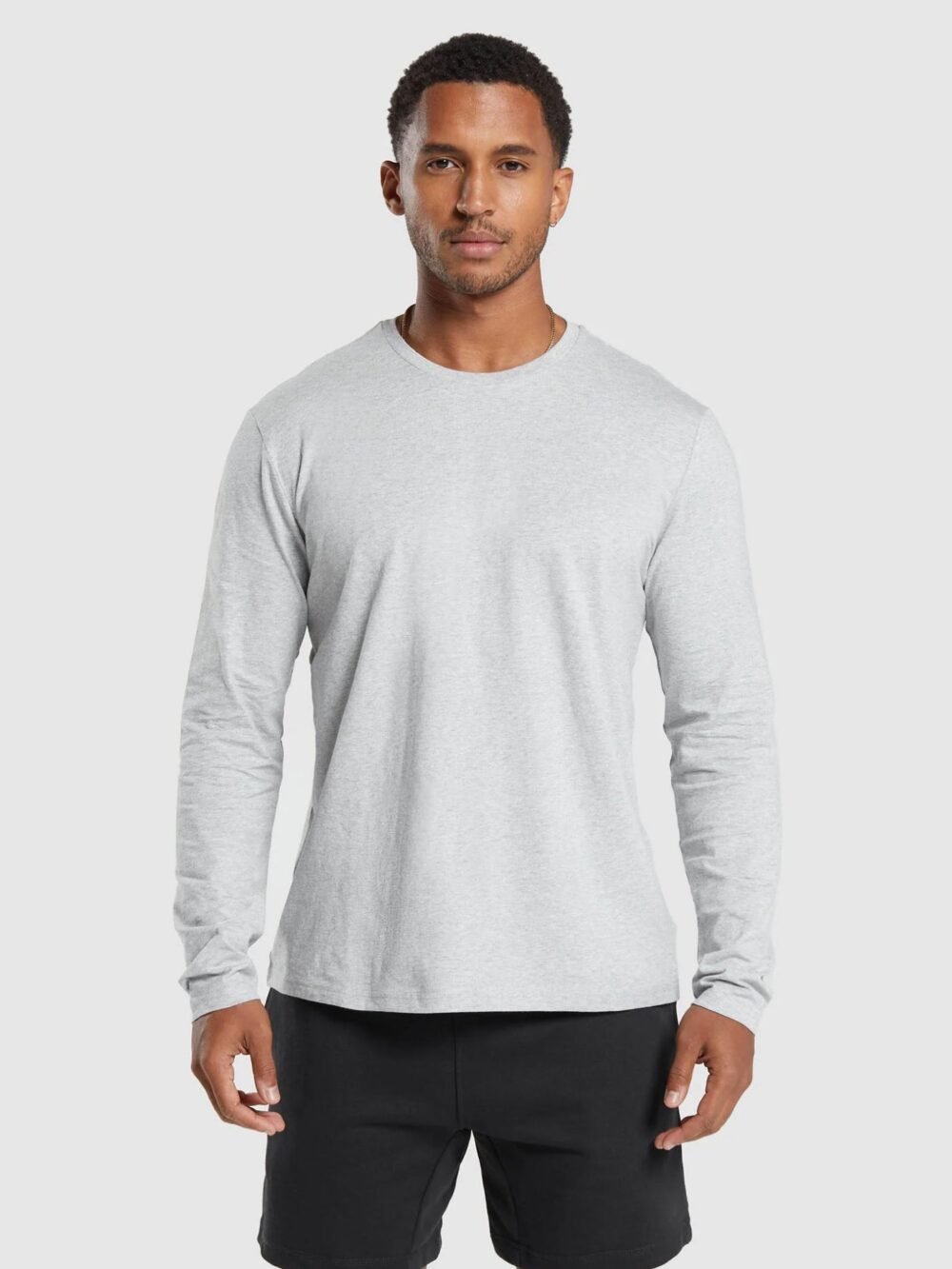 Crest Long Sleeve T-Shirt